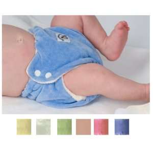  SwaddleBees Organic Cotton Velour Fitted Diaper Baby