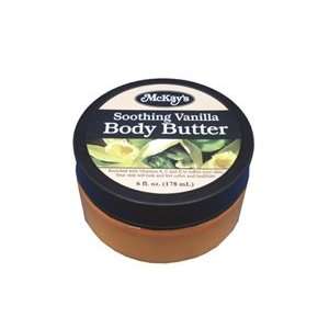  Mckays Vanilla Body Butter Jar 6 oz. (2 Pieces): Beauty
