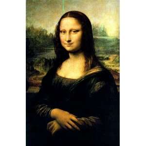   da Vinci   32 x 50 inches   Mona Lisa (La Gioconda)