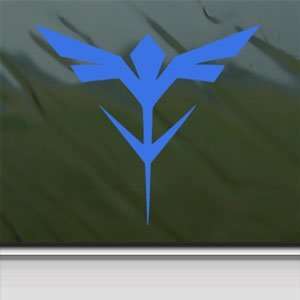  Gundam Blue Decal Neo Zeon Insignia Logo Window Blue 