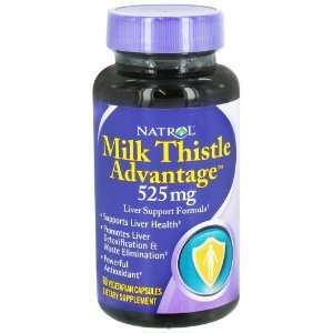   Health Milk Thislte Advantage 525 mg 60 vegetarian capsules Health