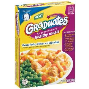   Meals Cheesy Pasta Chicken & Vegetable etables with Peas   12 Pack