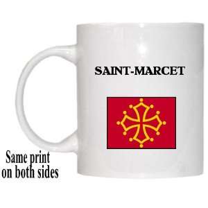  Midi Pyrenees, SAINT MARCET Mug 