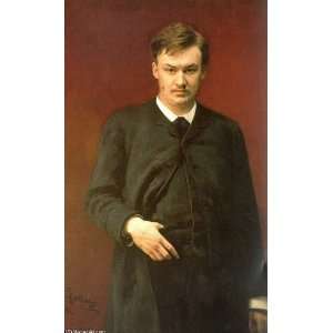  inches   Portrait of the Composer Alexander Glazunov