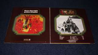 THREE DOG NIGHT GOLDEN BISQUITS LP W/FOLD OUT POSTER  