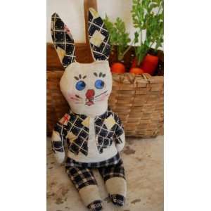  Antique Rag Bunny Rabbit Doll: Everything Else