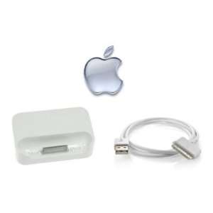   Sync and Charge Desktop Cradle Pod + Connector Cable for Apple iPhone