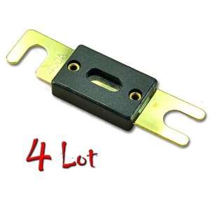   400A Car ANL Fuse Gold Plated For Car Audio Gauge