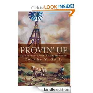 Provin Up Dorothy Goble  Kindle Store