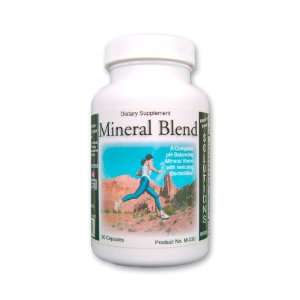 Mineral Blend Amazing Natural Chelated Mineral Support Supplement with 