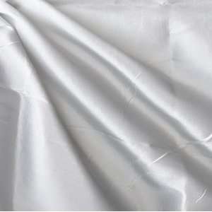  54 Wide Lightweight Taffeta White Fabric By The Yard 