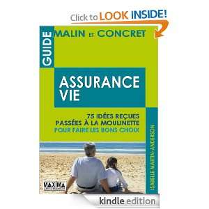 Guide malin et concret de lassurance vie (French Edition) ISABELLE 