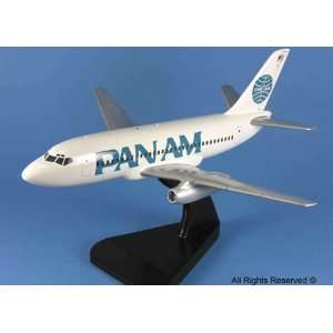     Pan American Airlines Boeing 737 200 Model Airplane Toys & Games