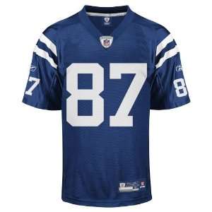   Mens Indianapolis Colts Reggie Wayne Replica Jersey: Sports & Outdoors