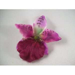  NEW Small Purple Orchid Flower Hair Pin, Limited. Beauty