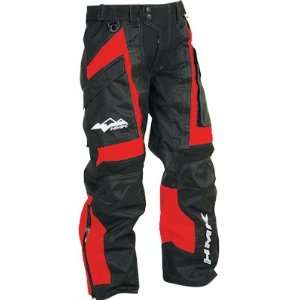  HMK Ascent Pant , Color Black/Red, Size 3XL 