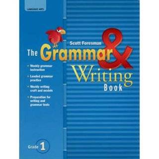   Street Grade 1 The Grammar and Writing Book   Student Edition (NATL