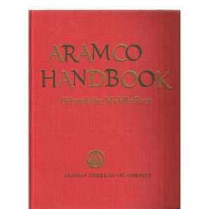  ARAMCO HANDBOOK OIL AND THE MIDDLE EAST   1968 Revised 