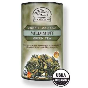 Mild Mint Green   Eco Canister  2.0 oz  Grocery & Gourmet 