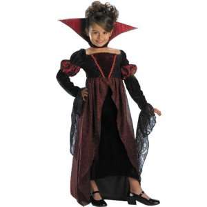   Princess Vampires Costume Child Small 4 6 Halloween 2011: Toys & Games