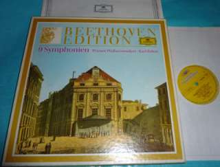 Beethoven Edition   9 Symphonies Berlin Philharmonic, Karl Bohm 1972 