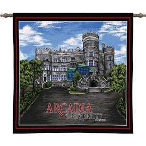  Arcadia University Castle Wall Hanging