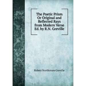   Modern Verse Ed. by R.N. Greville: Robert Northmore Greville: Books