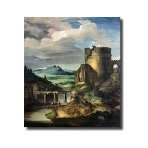  Paysage Classique Matin Giclee Print: Home & Kitchen