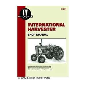   SHOP SERVICE MANUAL (9780872887893) Steiner Tractor Parts Books