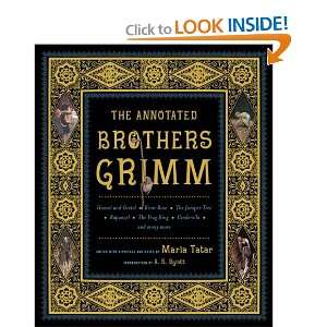  The Annotated Brothers Grimm Jacob Grimm Books