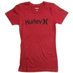  Hurley One & Only YC Perfect Crew Ladies T Shirt Ladies 