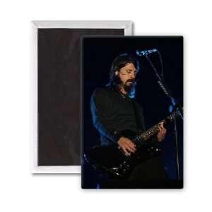  Dave Grohl   Foo Fighters   3x2 inch Fridge Magnet   large 