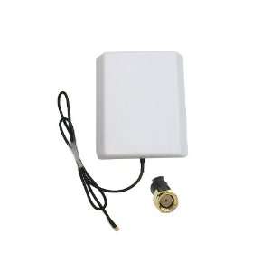  Cable N Wireless 14dbi 2.4GHz Wifi Flat Antenna Booster RP 