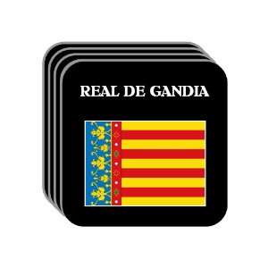  Valencia (Comunitat Valenciana)   REAL DE GANDIA Set of 