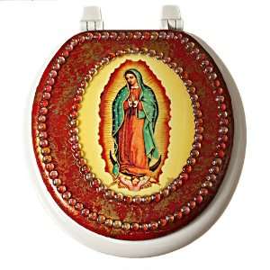  Our Lady of Guadalupe Decorative Toilet Seat Everything 