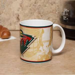  NHL Minnesota Wild 11oz. Nostalgic Mug