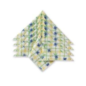  Summer Breeze Print Napkins, Set of 4