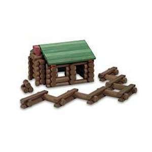   Logs Bicentennial Edition Build historic cabins Tin: Toys & Games