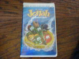 Big Ideas Jonah a Veggie Tales Movie Childrens Video  