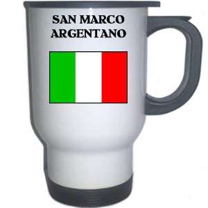   )   SAN MARCO ARGENTANO White Stainless Steel Mug 