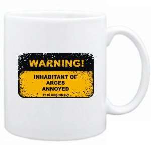  New  Warning  Inhabitant Of Arges Annoyed  Romania Mug 