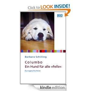 Columbo   Ein Hund für alle Felle (German Edition) Barbara 