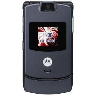 Motorola RAZR V3 Unlocked Phone with Camera, and Video Player 