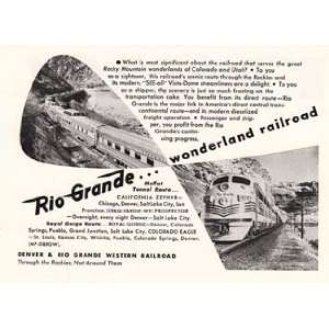   Grande Western Railroad: Denver & Rio Grande Western Railroad: Books