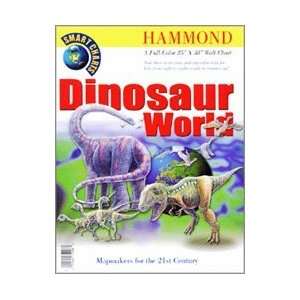  Hammond 719109 Dinosaur World Smart Chart   Strip Of 12 