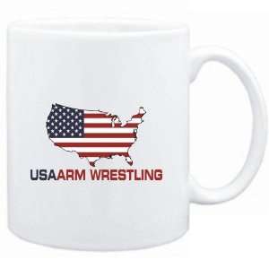  Mug White  USA Arm Wrestling / MAP  Sports: Sports 
