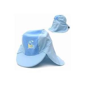  Baby Blanket Suncare Hat UV 50+ Protection   Blue Baby