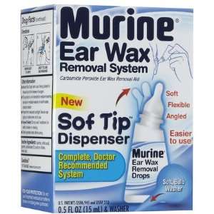  Murine Ear Wax Removal System 0.5 oz (Quantity of 5 
