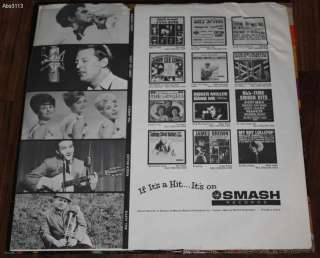 Roger Miller   The Return of Lp Vinyl SRS 67061 Smash  