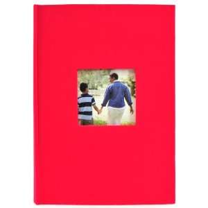  Pinnacle 3 UP 4 inch by 6 inch Frame Front Cloth Album 